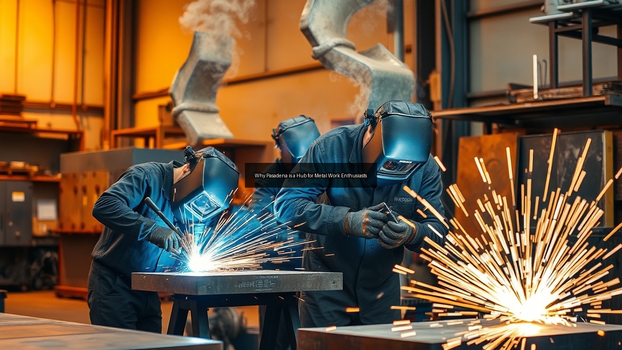 pasadena Pasadena metal fabrication services metal fabricator plate fabrication metal works
